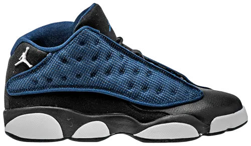 Giày Nike Air Jordan 13 Retro Low GS 'Brave Blue' 2017 310811-407