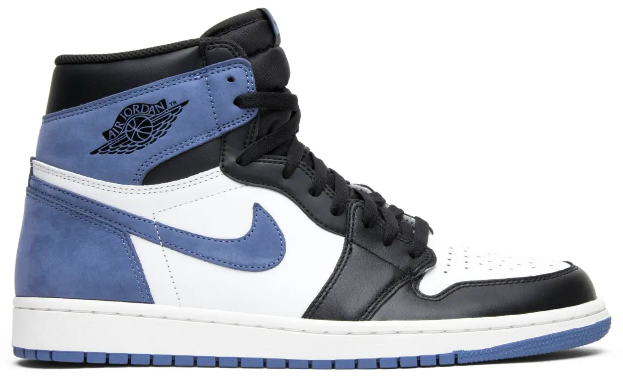 Giày Nike Air Jordan 1 Retro High OG 'Blue Moon' 555088-115