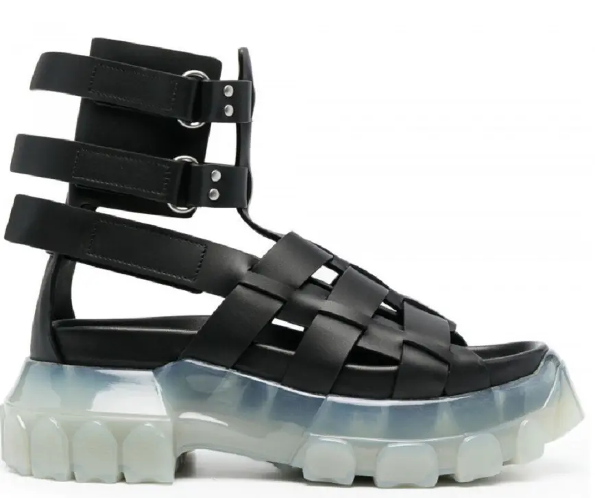 Giày Rick Owens Leather Sandals RP21S3885