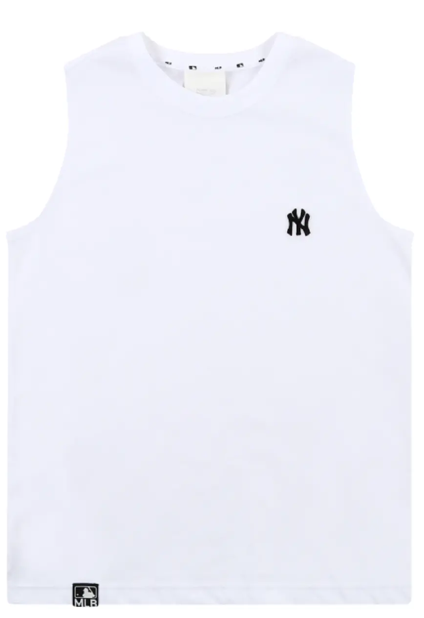Áo MLB Basic Aero Cool Sleeveless Top New York Yankees 31TK01131-50W