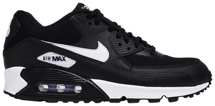 Giày Nike Wmns Air Max 90 'Black' 325213-047
