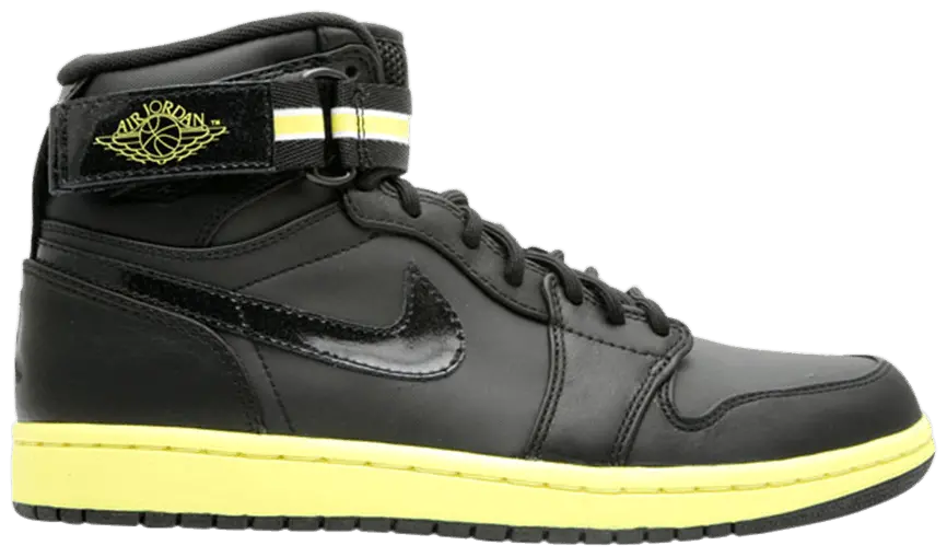Giày Nike Air Jordan 1 High Strap 'Voltage' 342132-001