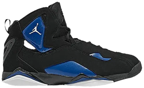 Giày Nike Jordan True Flight Big Kids 'Black Game Royal' 343795-042