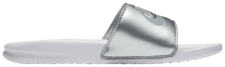 Dép Nike Benassi JDI Sandals 'White Wolf Grey' 343881-107