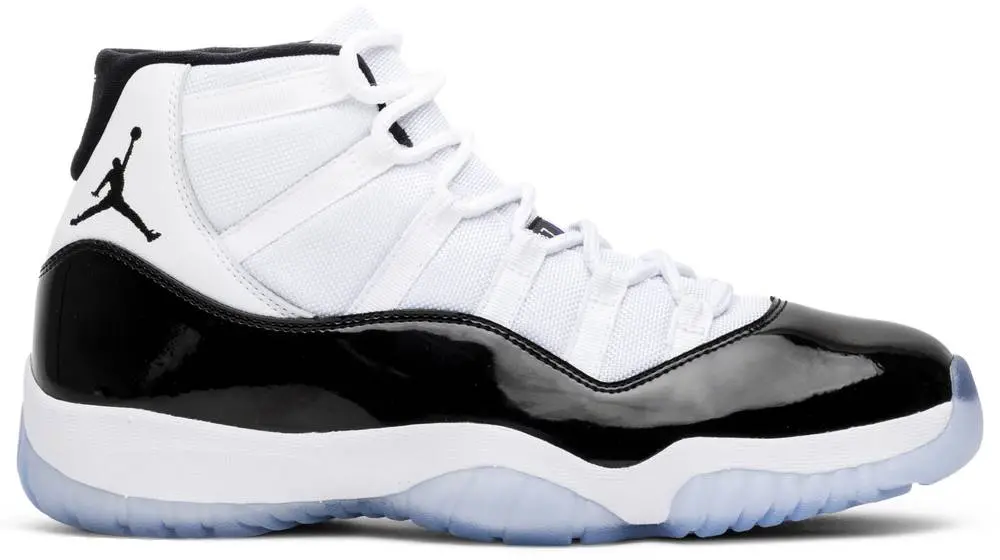 Giày Nike Air Jordan 11 Retro 'Concord' 2018 378037-100
