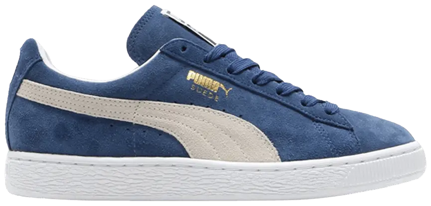 Giày Puma Suede Classic Plus 'Ensign Blue' 352634-01