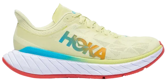 Giày Hoka Carbon X2 Luminary Green Hot Coral 1113526-LGHC