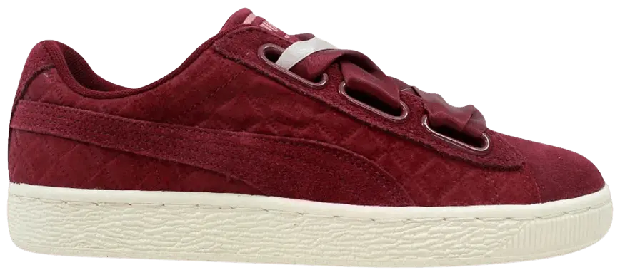 Giày Puma Wmns Suede Heart Quilt 'Cordovan' 365462-01