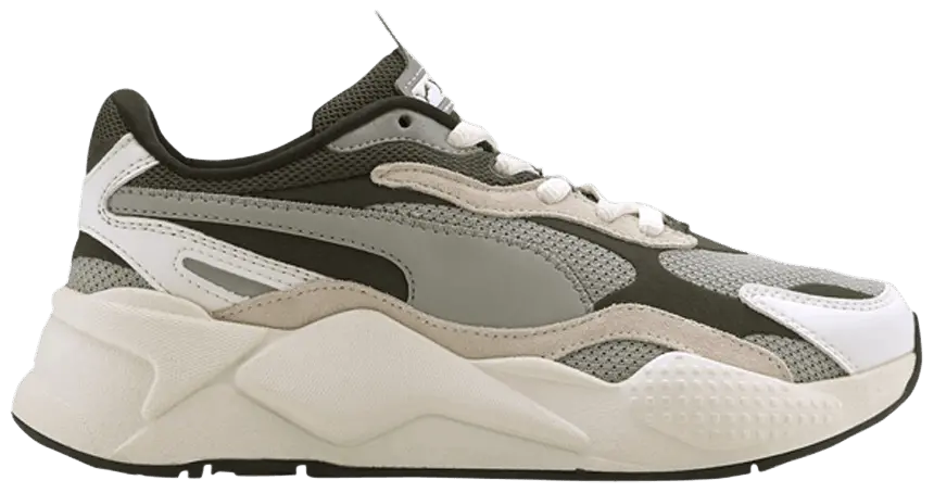 Giày Puma RS-X3 Jr 'Puzzle Limestone' 372357-01