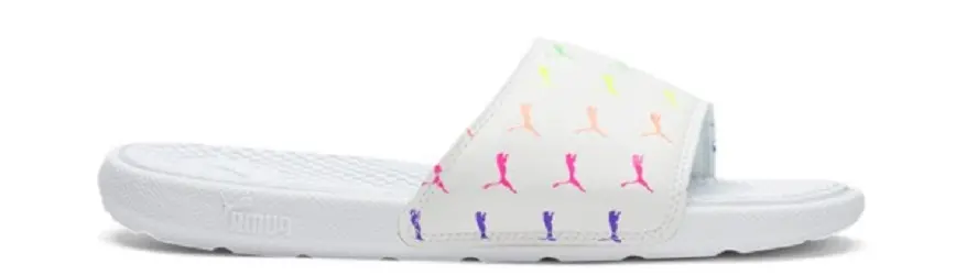 Dép Puma Cool Cat Bold Slides White 375396-02