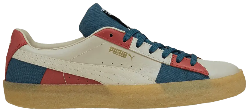 Giày Puma Suede Crepe Patch 381195-01