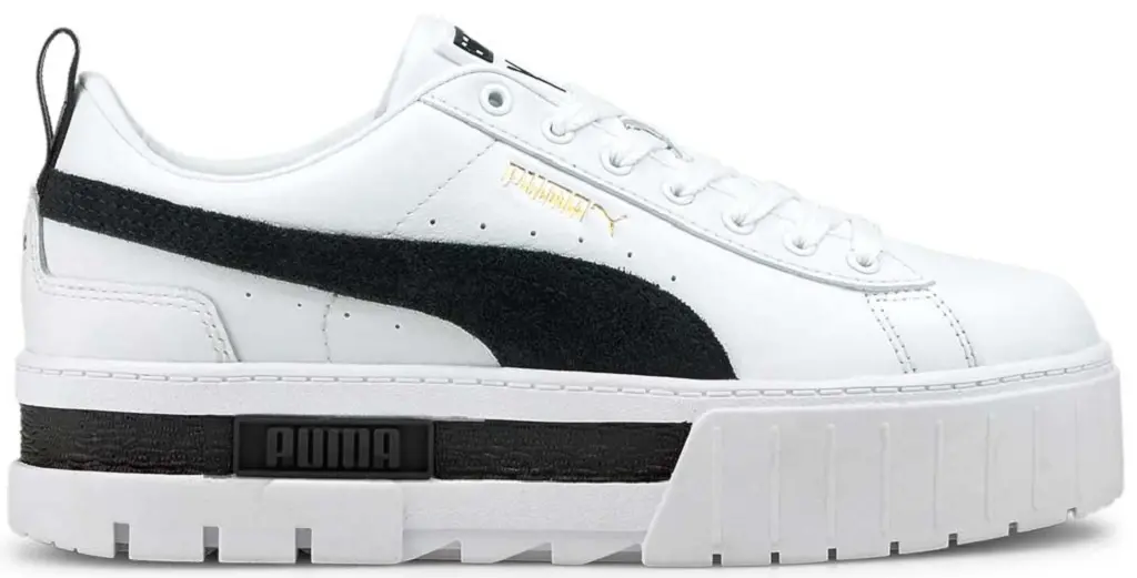 Giày Puma Mayze 'White Black' 381983-01