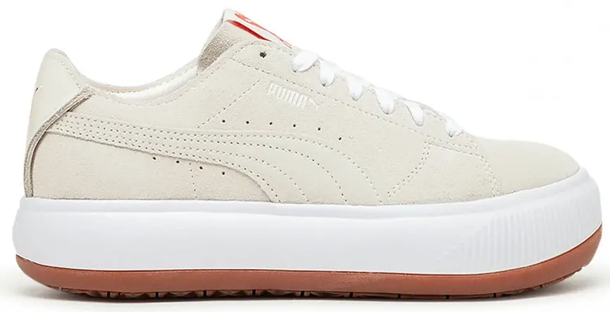 Giày Puma X Ami Suede Mayu Deconstruct 'Pristine' 384147-01