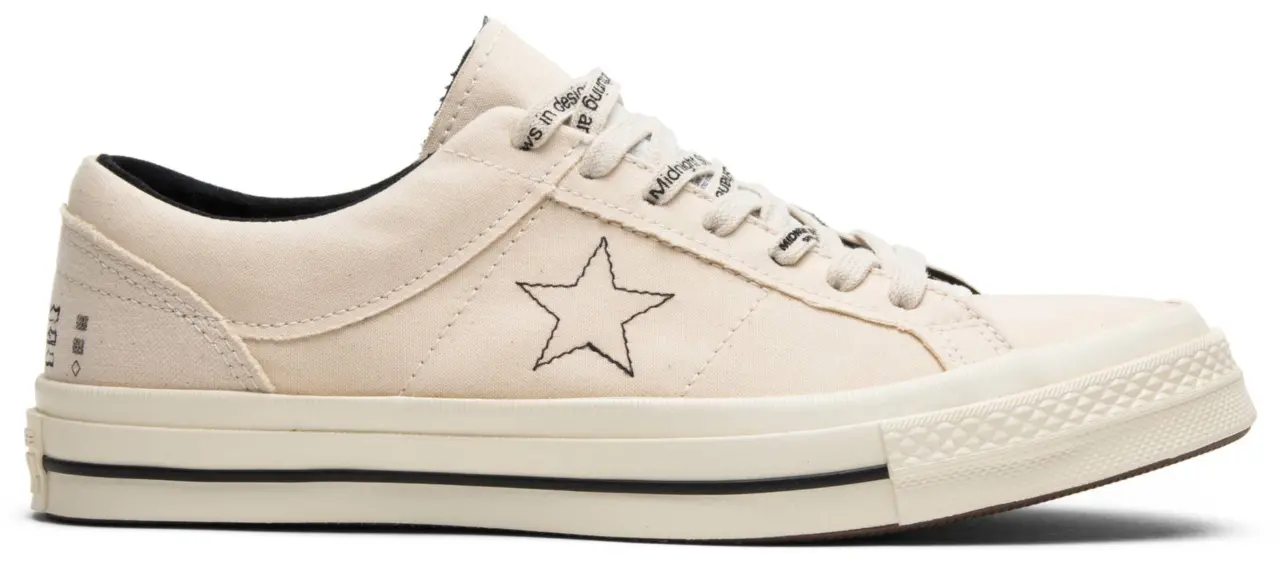 Giày Converse Midnight Studios x One Star 'Cream' 162124C