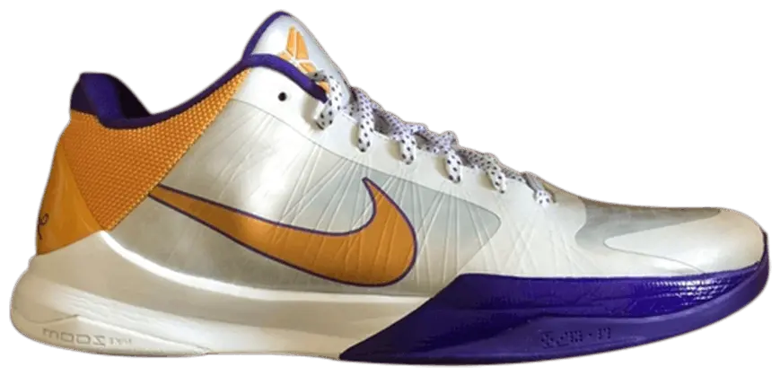 Giày Nike Zoom Kobe 5 'Lakers Home' 386429-102