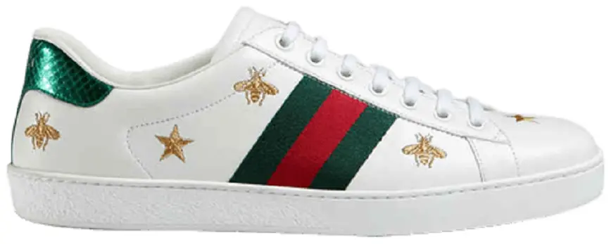 Giày Gucci Ace Embroidered 'Bees and Stars' 386750-A38F0-9073