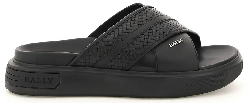 Dép Bally Jarko 'Black' JARKO-00