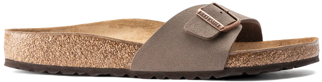 Dép Birkenstock Madrid Birkibuc 'Mocha' 40093