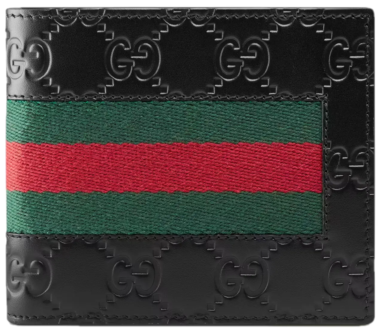 Ví Gucci Signature Web 'Black' 408827-CWCLN-1060