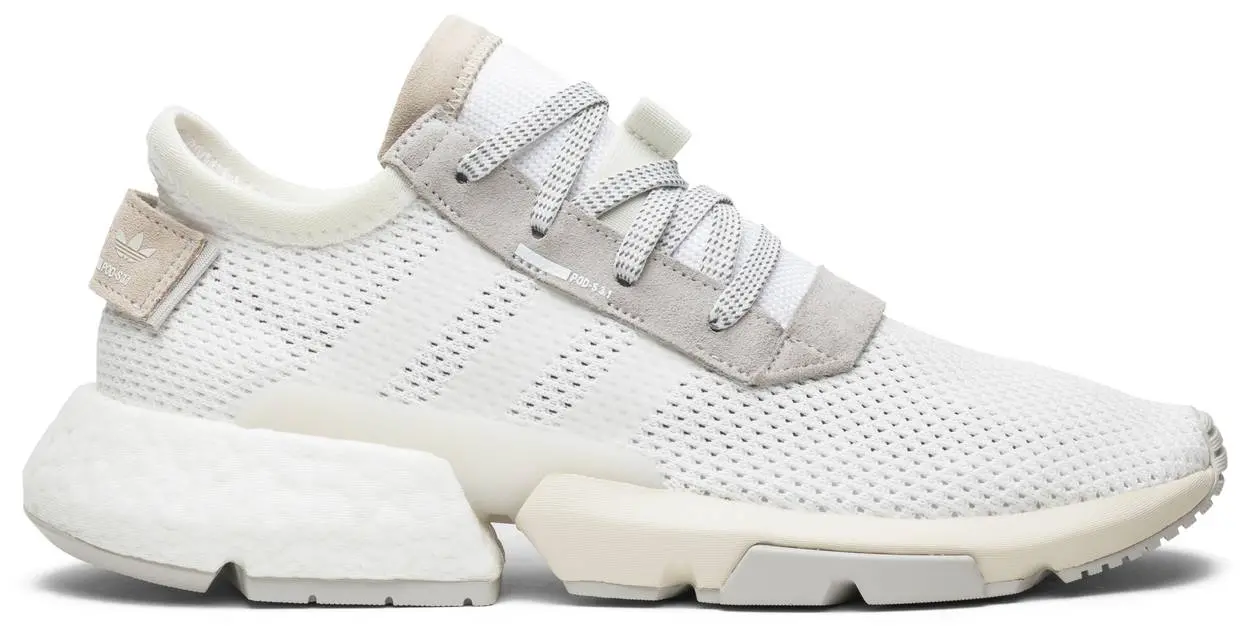 Giày Adidas P.O.D. S3.1 Triple White B28089