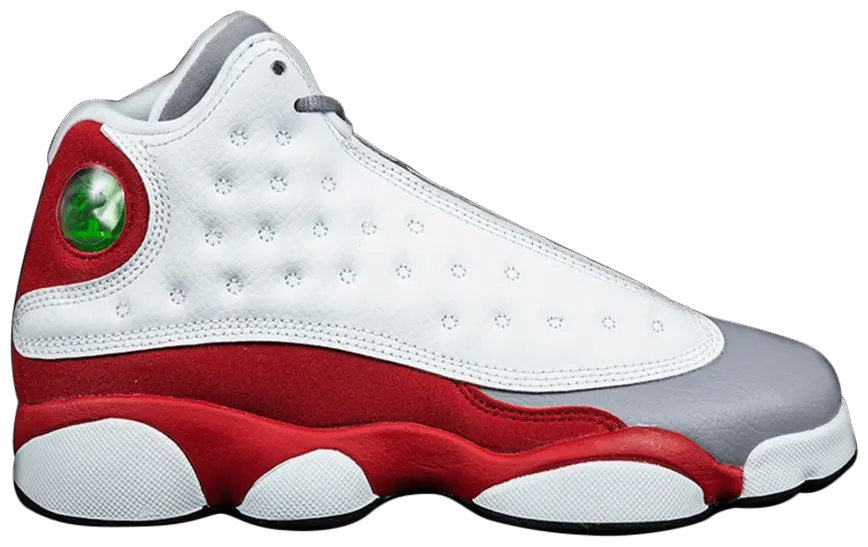 Giày Nike Air Jordan 13 Retro GS 'Grey Toe' 2014 414574-126