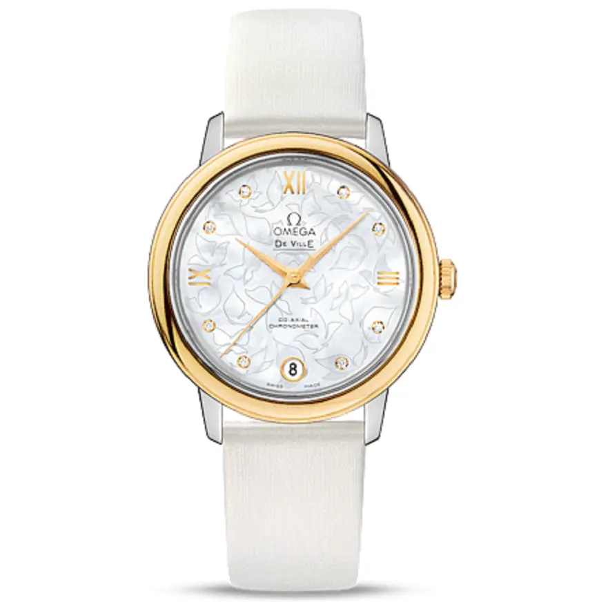 Đồng Hồ Omega De Ville Prestige 'Gold' 424-22-33-20-55-002