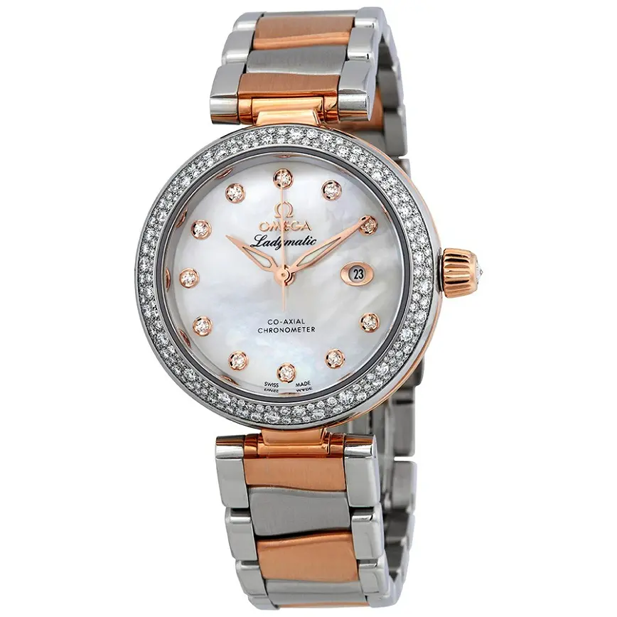 Đồng Hồ Omega De Ville 'Diamond' 425-25-34-20-55-004