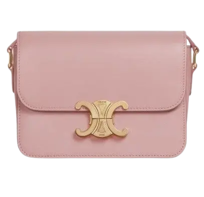Túi Celine Teen Triomphe Bag In Shiny Calfskin 188423BF4.25VP