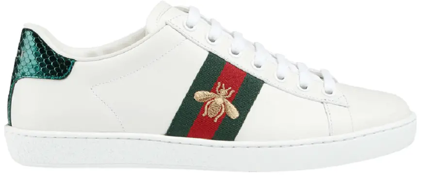 Giày Gucci Wmns Ace Embroidered 'Bee' 431942-02JP0-9064 —