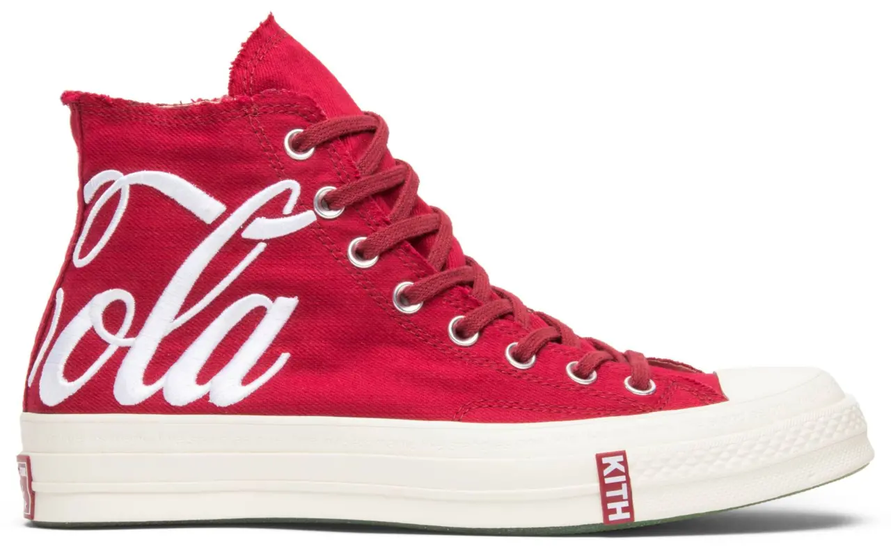 Giày Converse Kith x Coca-Cola x Chuck 70 Hi 'America' 162989C