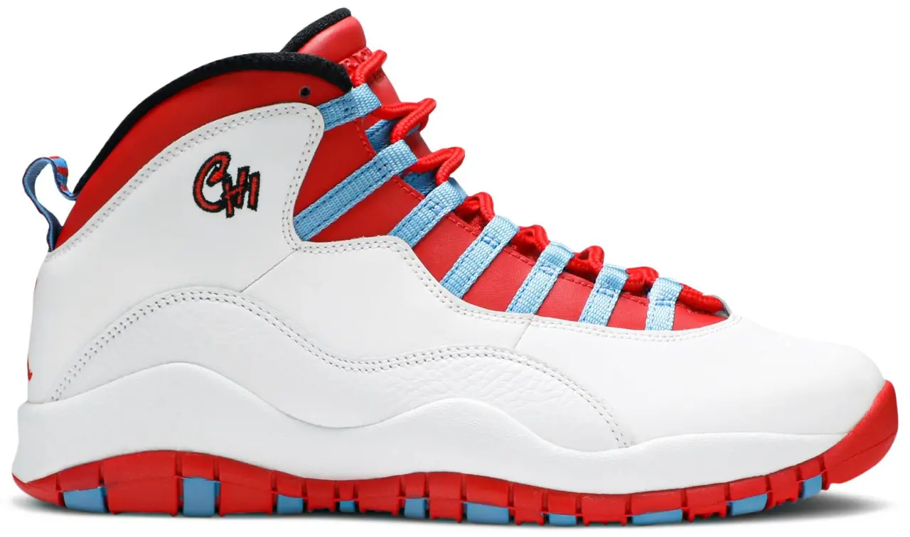 Giày Nike Air Jordan 10 "Chicago" 2016 310805-114