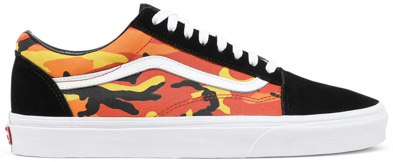 Giày Vans Old Skool 'Pop Camo Orange' VN0A38G1RK3
