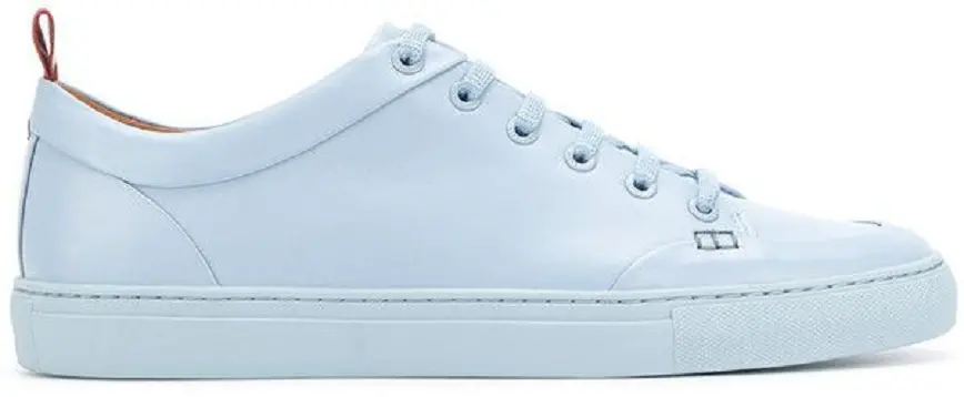 Giày Bally Helliot Oceanspray Leather 'Blue' 6220425