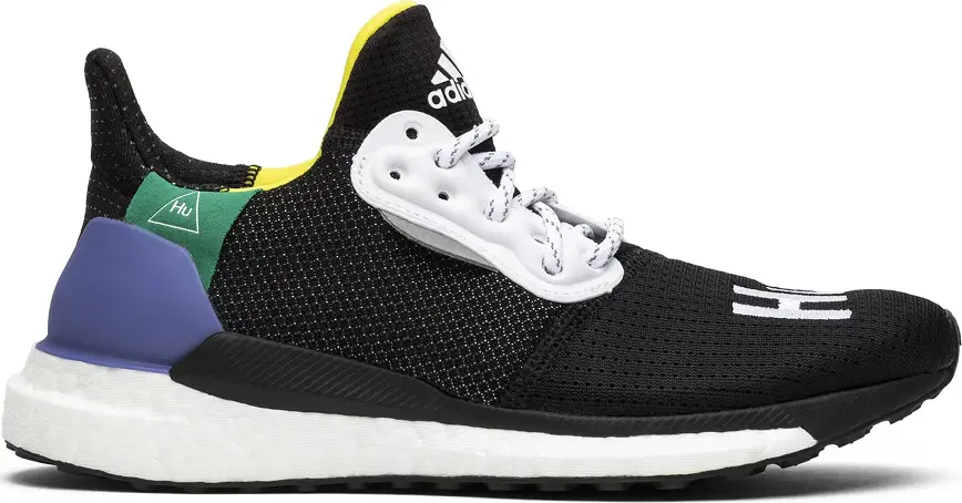 Giày Adidas Pharrell X Solar Hu Glide 'Black' CG6736