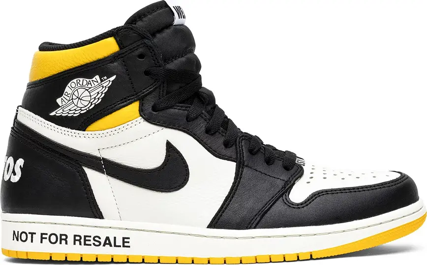 Giày Nike Air Jordan 1 Retro High OG NRG 'Not For Resale' 861428-107
