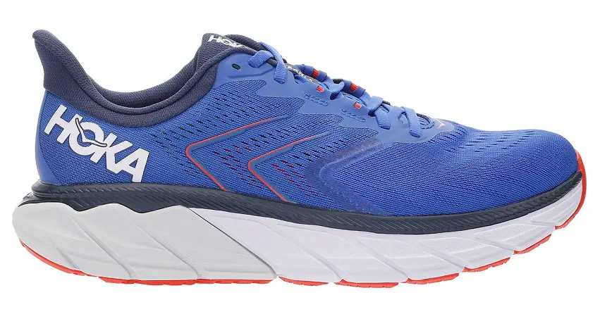 Giày Hoka Arahi 5 Blue White SS21-1115