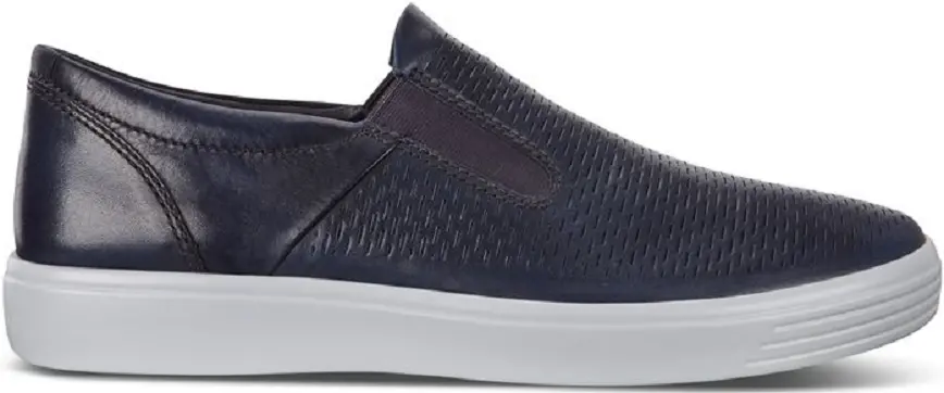 Giày Ecco Trainer Men 'Black' 470134-01048