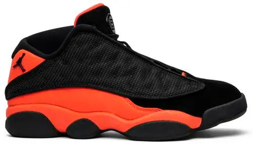 Giày Nike CLOT x Air Jordan 13 Retro Low 'Infra-Bred' AT3102-006