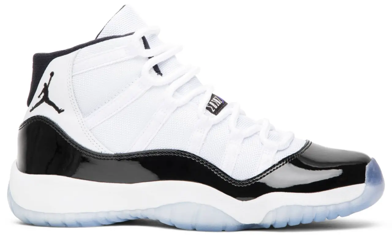 Giày Nike Air Jordan 11 Retro GS 'Concord' 2018 378038-100