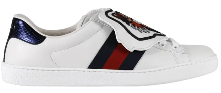 Giày Gucci Ace Low 'Tiger Patch' 478190-DOP80-9182