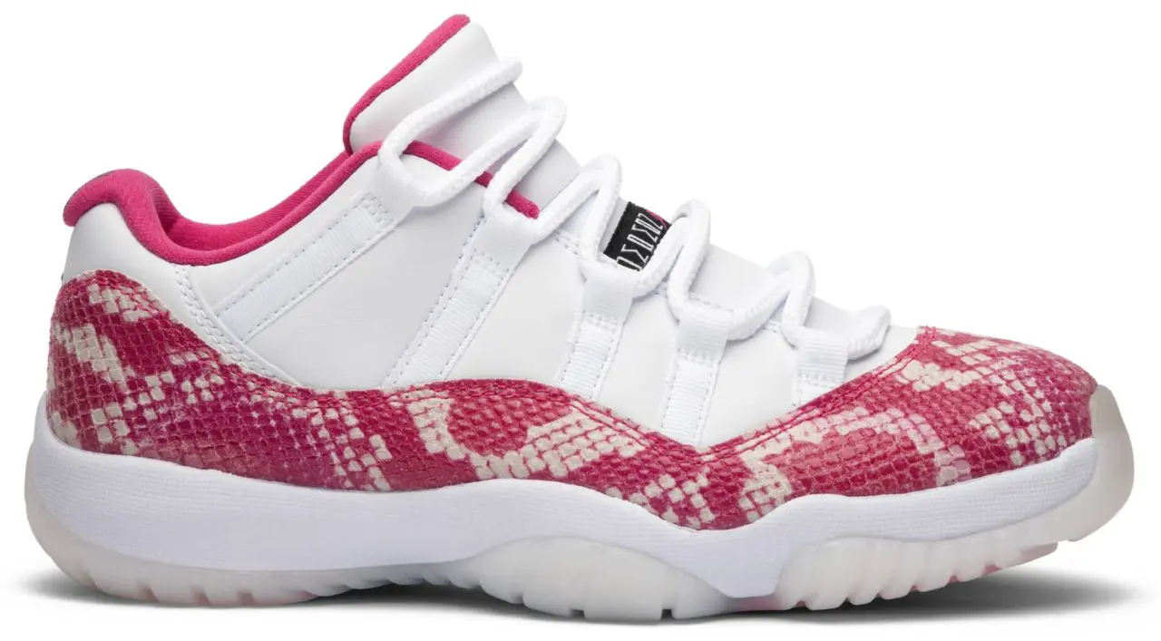 Giày Nike Wmns Air Jordan 11 Retro Low 'Pink Snakeskin' AH7860-106