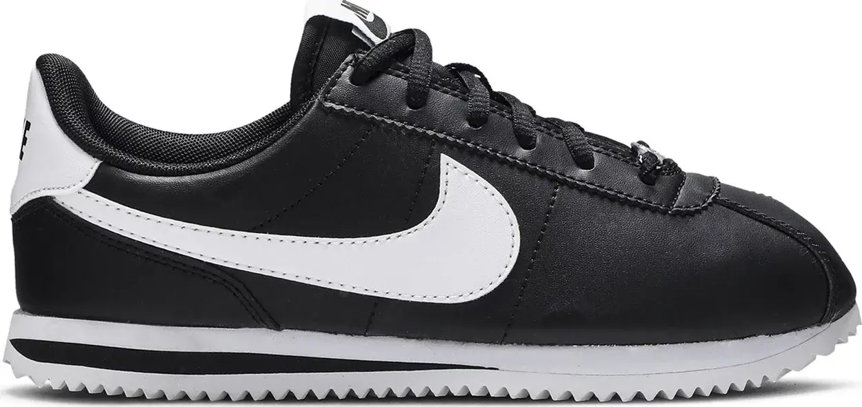 Giày Nike Cortez Basic SL GS 'Black' 904764-001