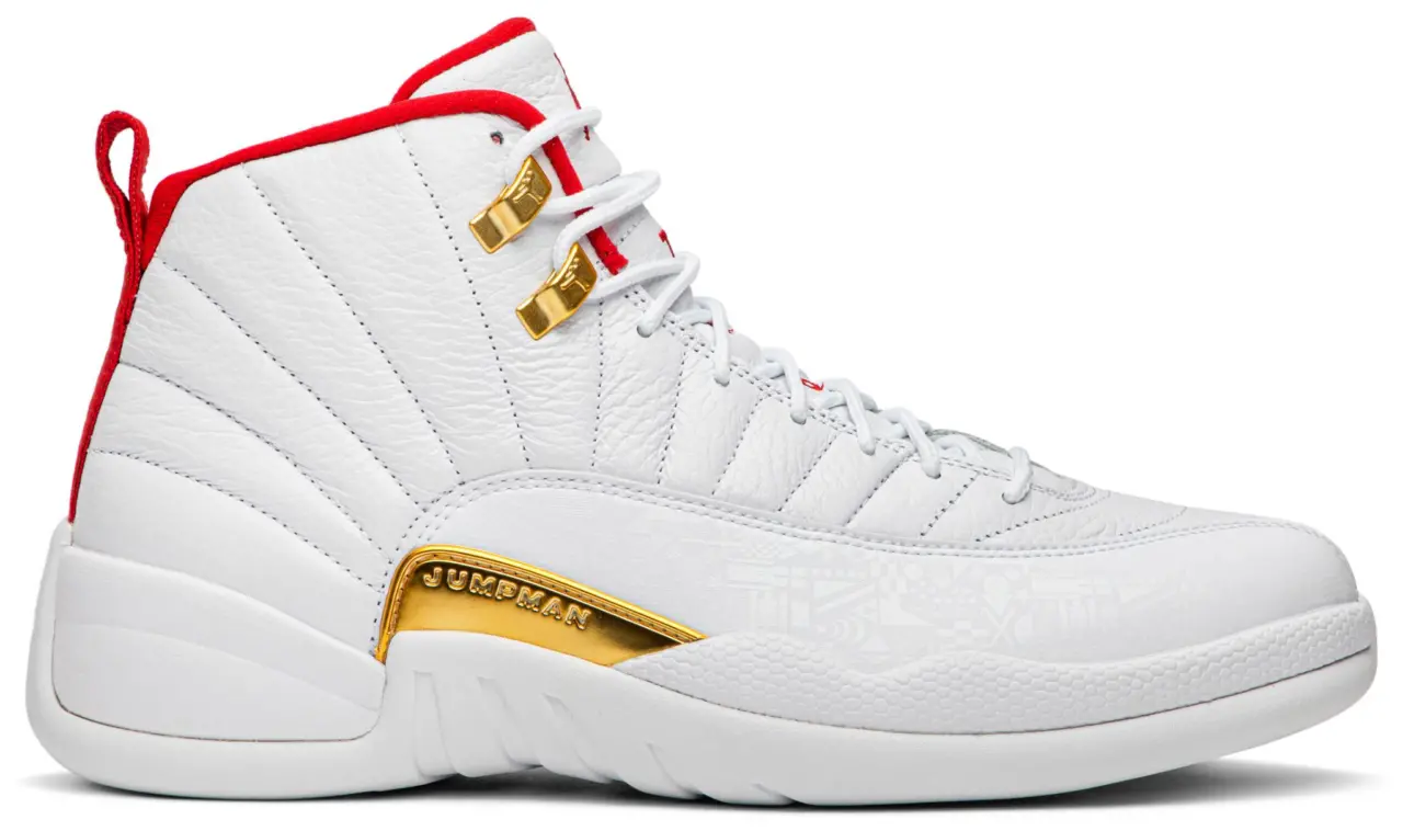 Giày Nike Air Jordan 12 Retro 'FIBA' 130690-107