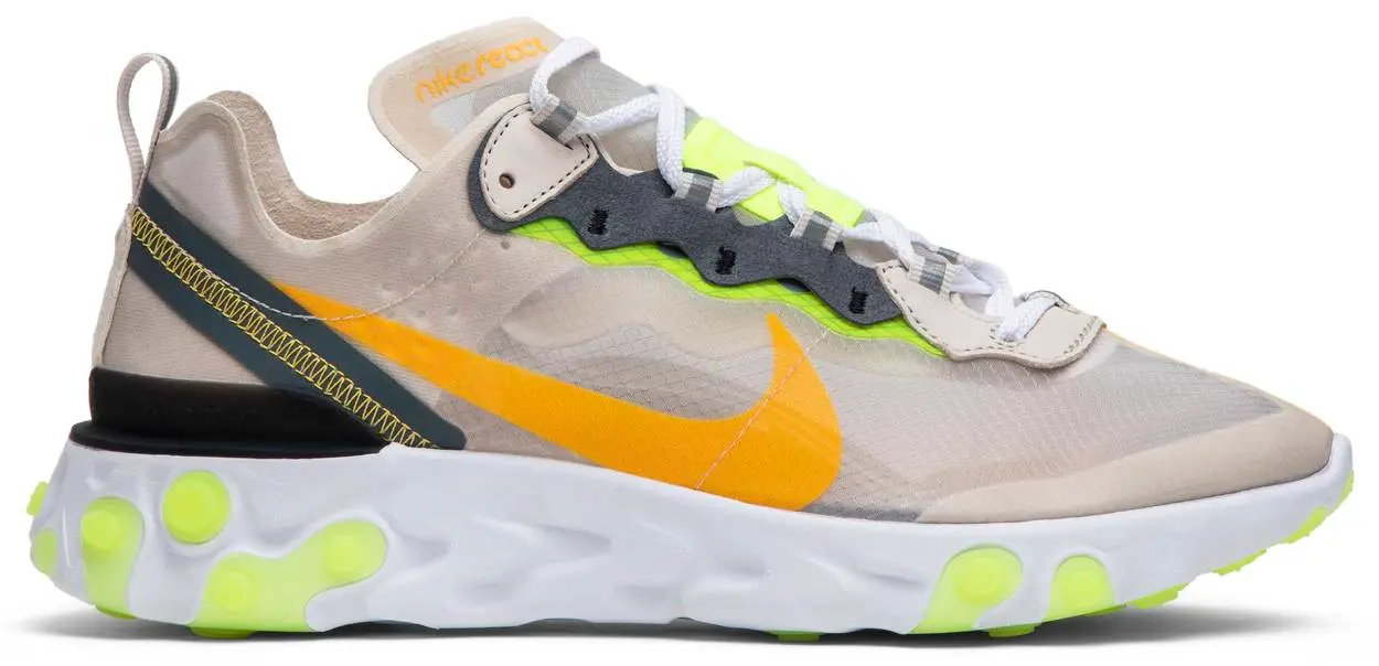 Giày Nike React Element 87 'Light Orewood' AQ1090-101