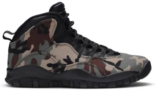 Giày Nike Air Jordan 10 Retro 'Woodland Camo' 310805-201
