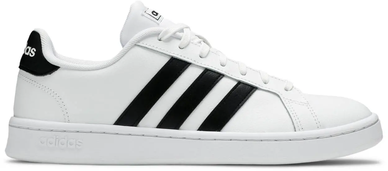 Giày Adidas Grand Court 'Cloud White' F36392 —