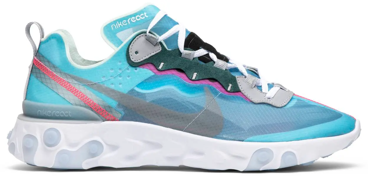 Giày Nike React Element 87 'Royal Tint' AQ1090-400