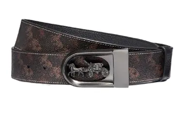 Thắt Lưng Coach Horse &amp; Carriage Reversible 38MM 4921 A7U