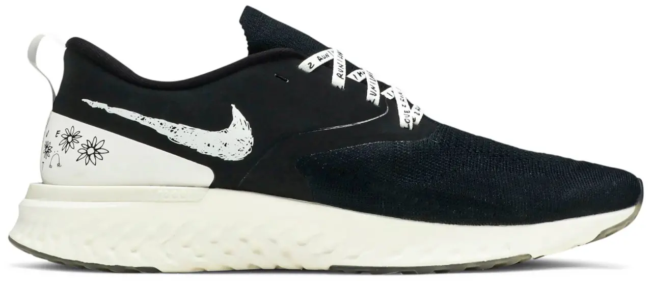 Giày Nike Nathan Bell x Odyssey React Flyknit 2 'Doodles' AT9979-010