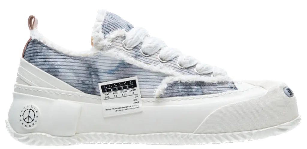 Giày xVESSEL G.O.P. 2.0 MARSHMALLOW Lows 'Corduroy Gray Tie-dye' F22X94G
